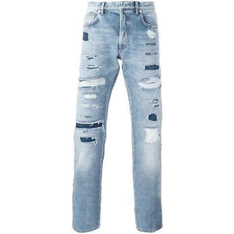 dior ripped jeans mens|Dior homme jeans for men.